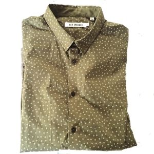 Ben Sherman 100% Cotton Men's Button Up Shirt